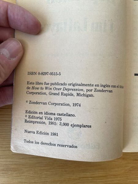 Cómo vencer la depresión