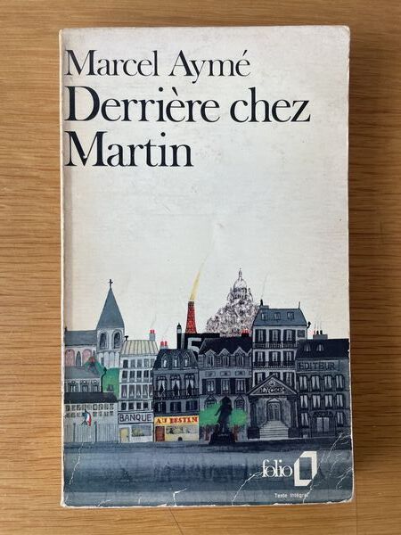 Derrière chez Martin