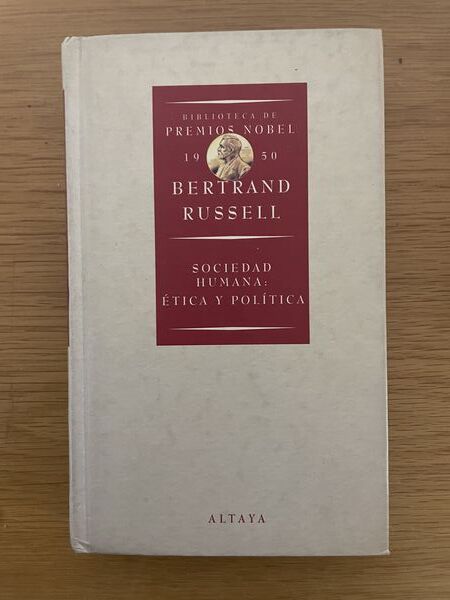 Sociedad humana ética y política