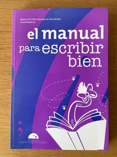 El manual para escribir bien