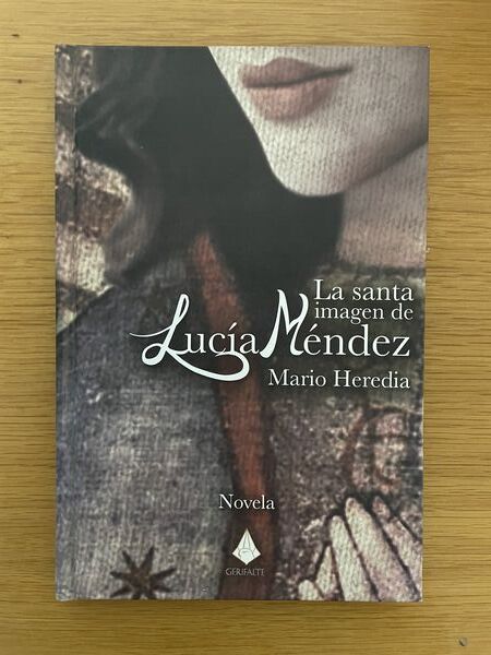 La santa imagen de Lucía Méndez: novela