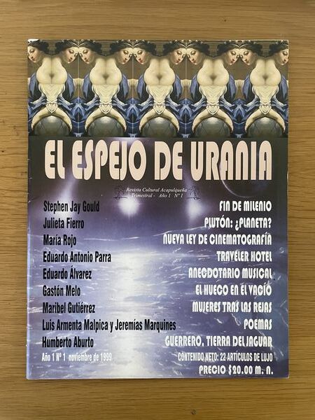 Revista, El espejo de urania 1