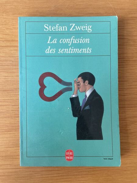 La confusion des sentiments: notes intimes du professeur R. de D. : roman