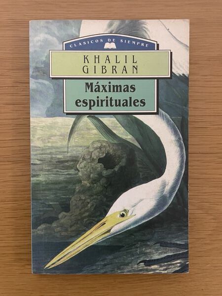 Máximas espirituales