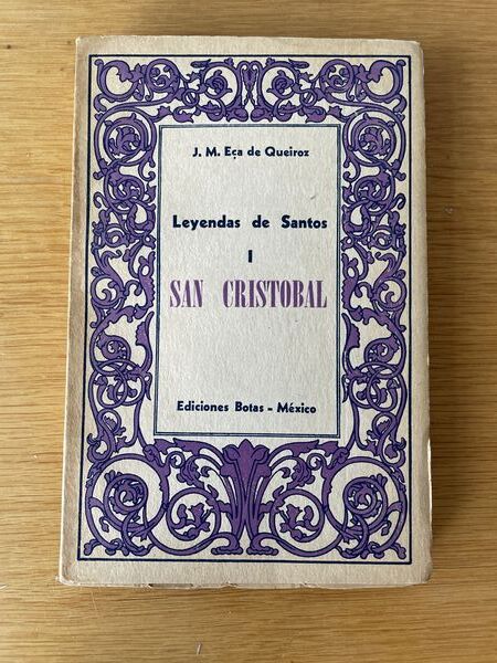 Leyendas de santos I - San Cristóbal
