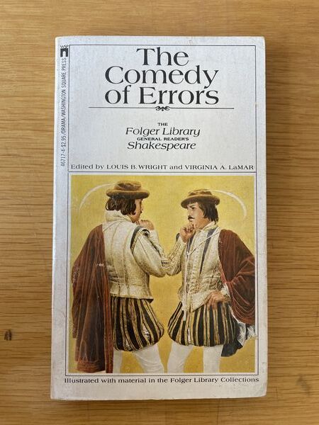 The comedy of errors
