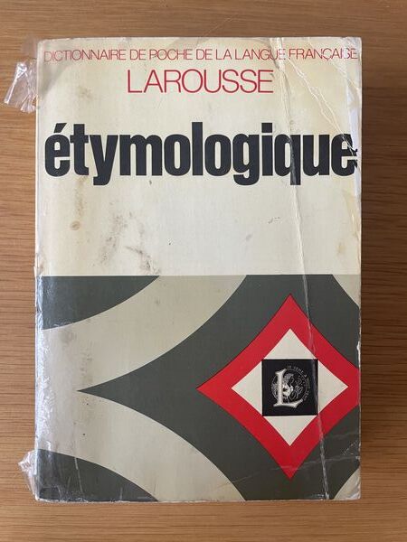 Nouveau dictionnaire etymologique