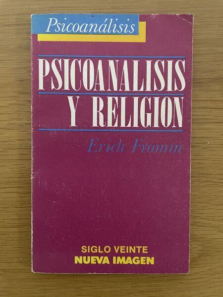 Psicoanálisis y religión