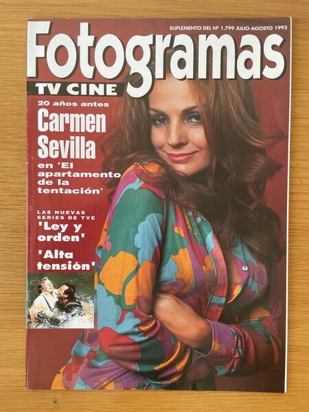 Revista, Fotogramas