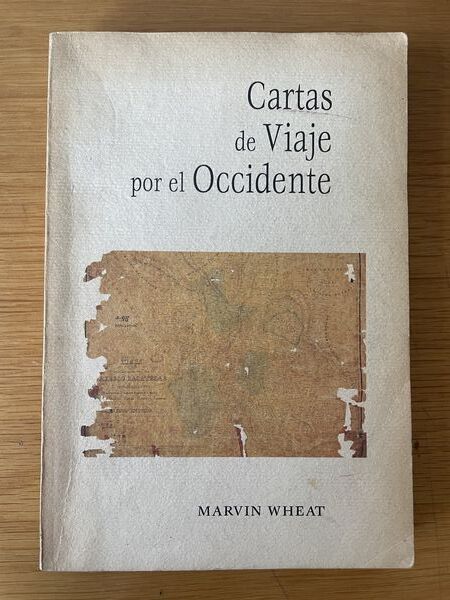 Cartas de viaje por el occidente de México