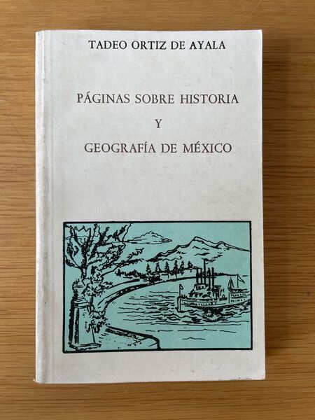 Páginas sobre historia y geografía de México