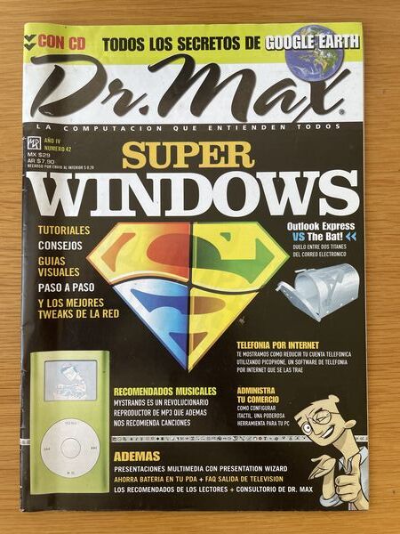 Revista, Dr. Max 42