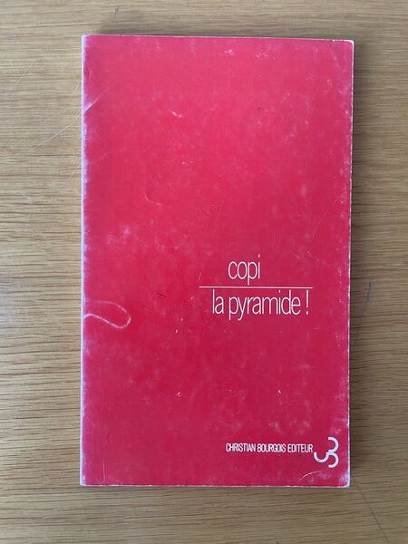 La pyramide!