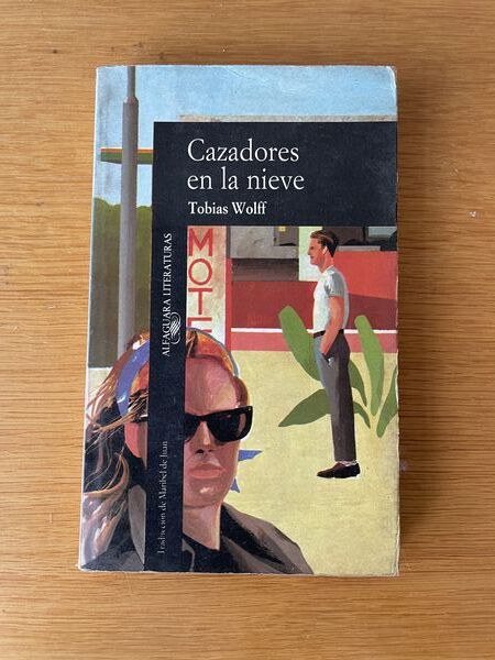 Cazadores en la nieve