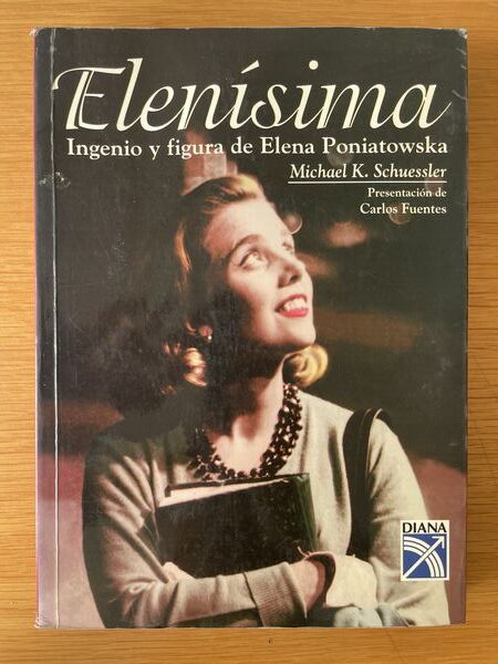 Elenísima: ingenio y figura de Elena Poniatowska