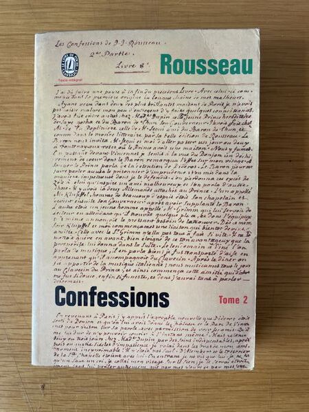 Les Confessions. 2