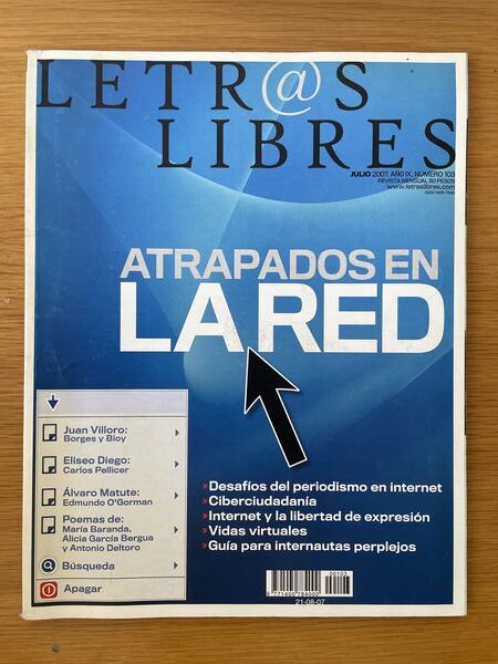 Revista, Letras libres 2007