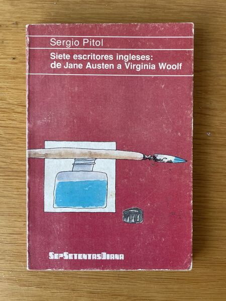 Siete escritores ingleses: de Jane Austen a Virginia Woolf
