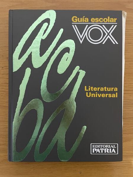 Guía escolar Vox