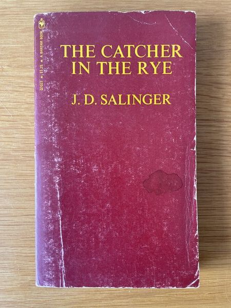 The catcher in the rye