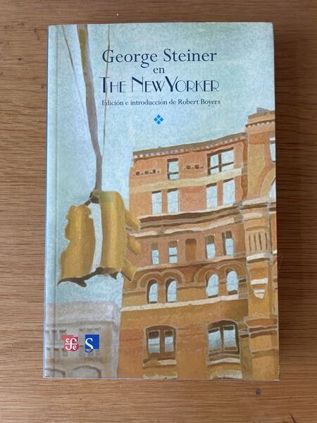 George Steiner en "The New Yorker"