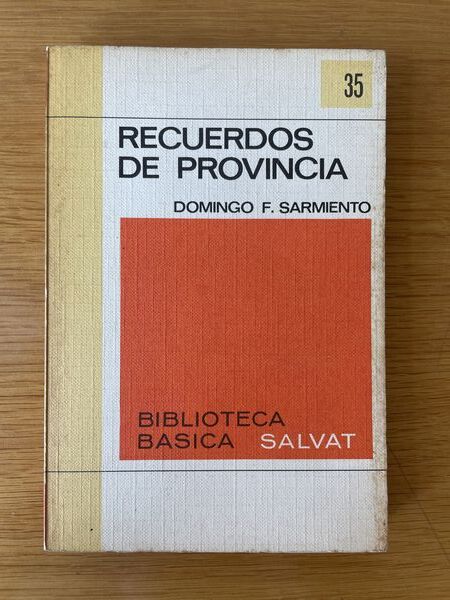 Recuerdos de provincia