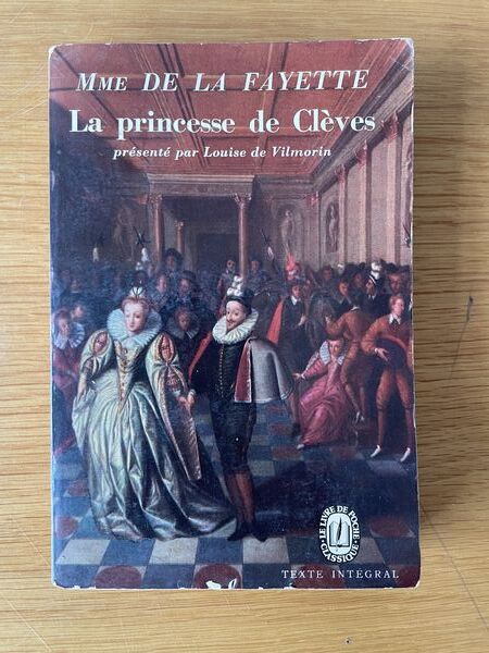 La princesse de Clèves