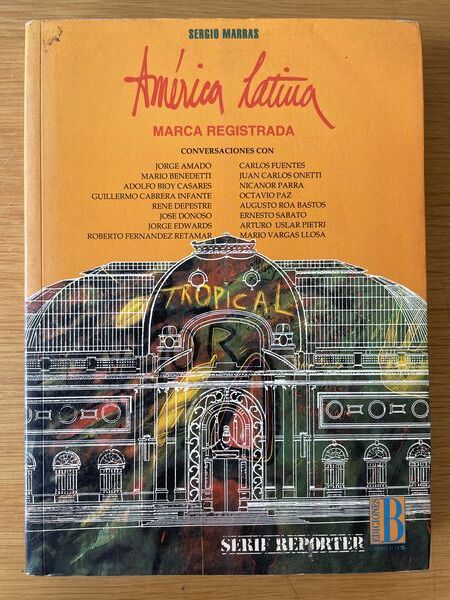 América Latina, marca registrada: [conversaciones con Jorge Amado ... et al.
