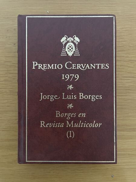 Borges en revista multicolor: obras, reseñas y traducciones inéditas de Jorge Luis Borges Diario crítica, Revista multicolor de los Sábados, 1933-1934
