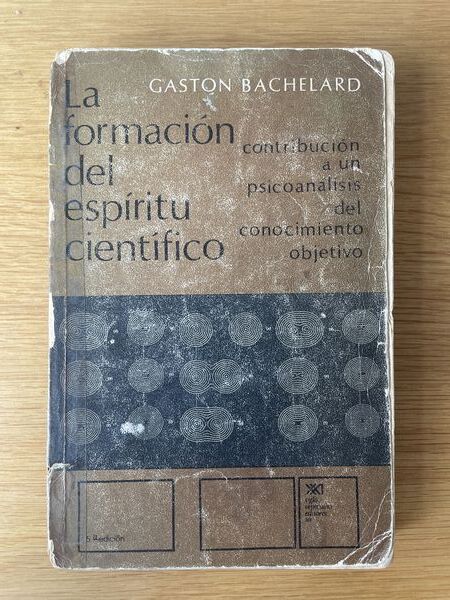 Formacion del espiritu cientifico