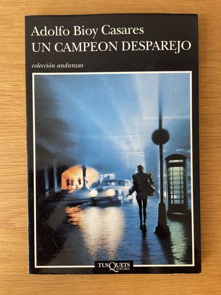 Un campeón desparejo