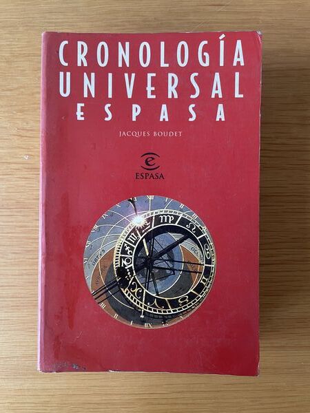 Cronología universal Espasa