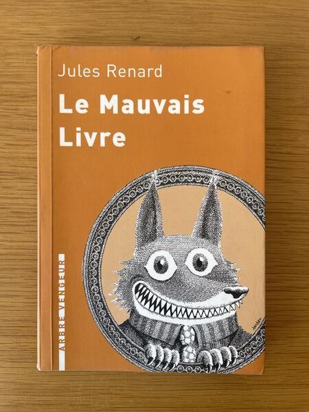 Le mauvais livre: et autres tablettes