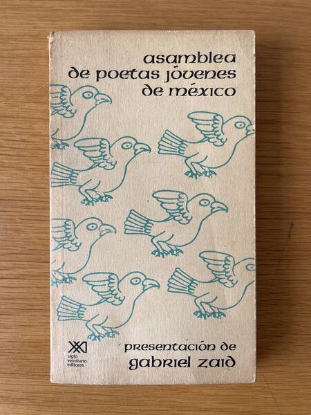 Asamblea de poetas jóvenes de México