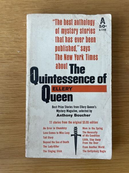 The quintessence of Queen: best prize stories from 12 years of Ellery Queen's mystery magazine