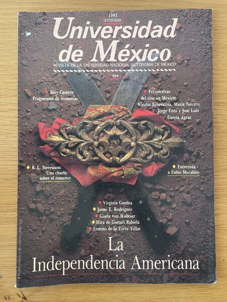 Revista, Universidad de México