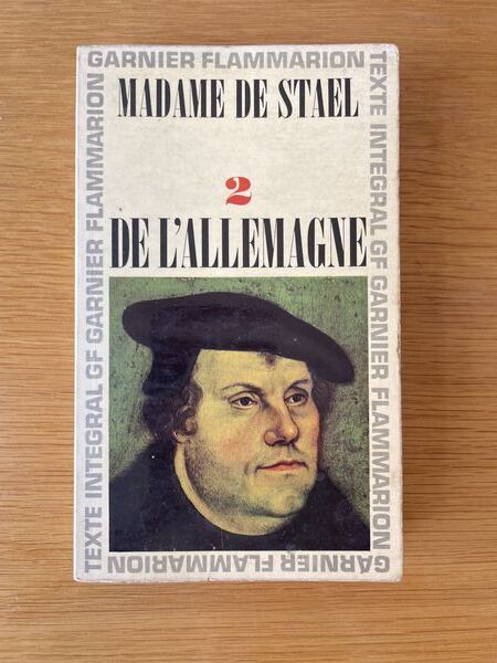 De l'Allemagne II
