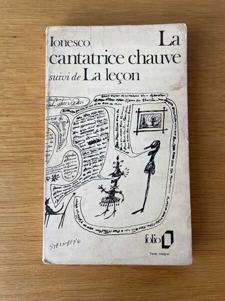 La cantatrice chauve, anti-pièce: suivi de La leçon, drame comique