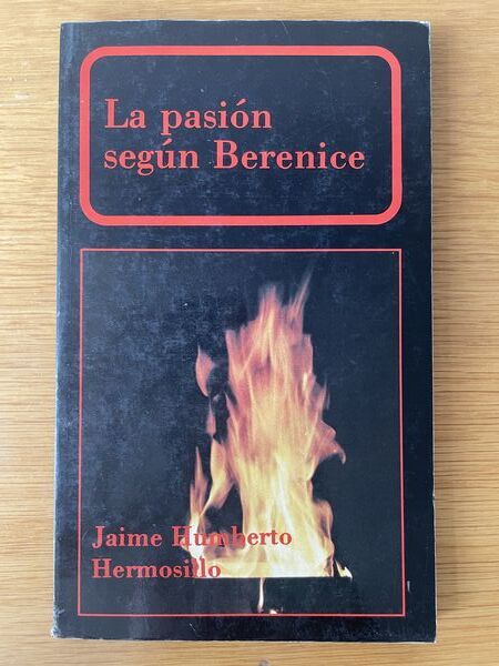La pasión según Berenice