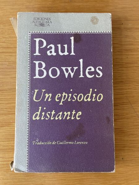 Un episodio distante: cuentos, 1939-1948
