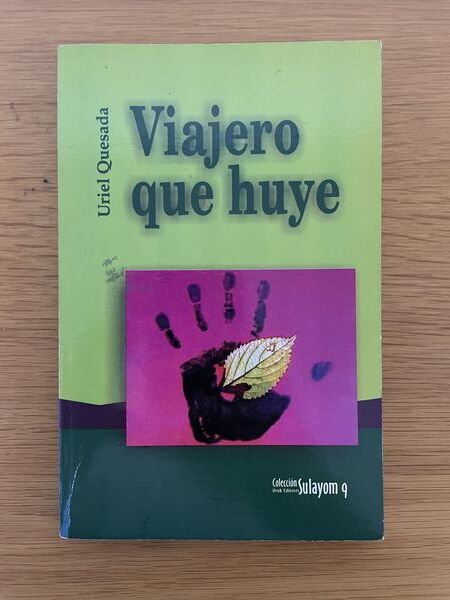 Viajero que huye