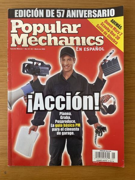 Revista, Popular mechanics