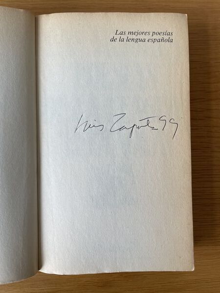 Las Mejores poesías de la lengua española