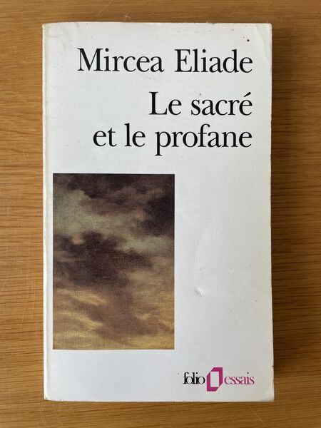 Le sacré et le profane