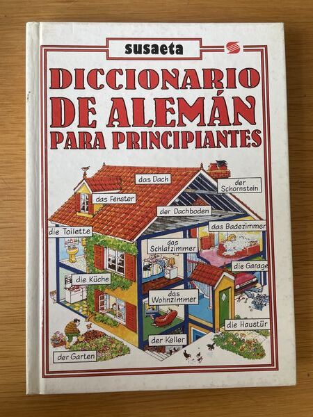 Diccionario de alemán para principiantes
