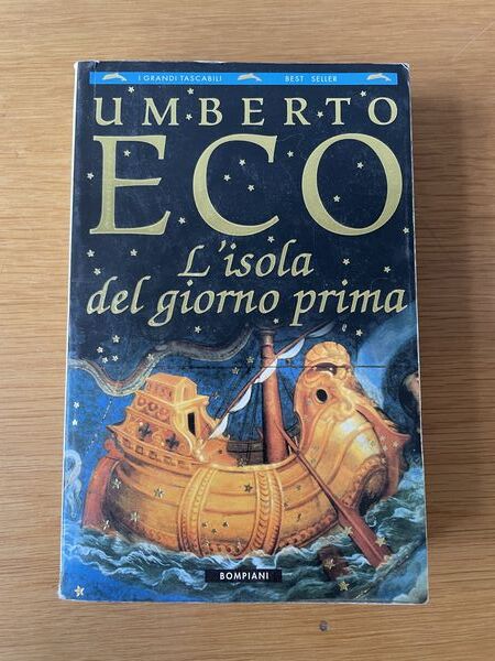L'isola del giorno prima