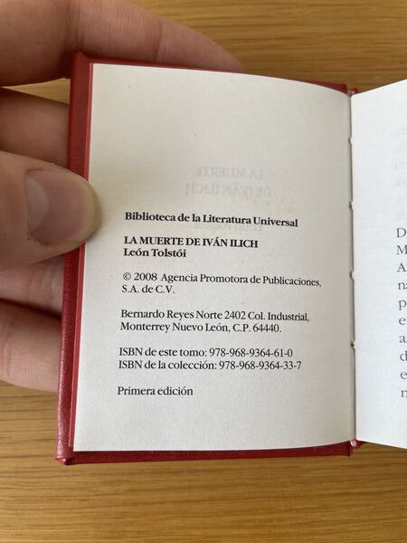 La muerte de Iván Ilich