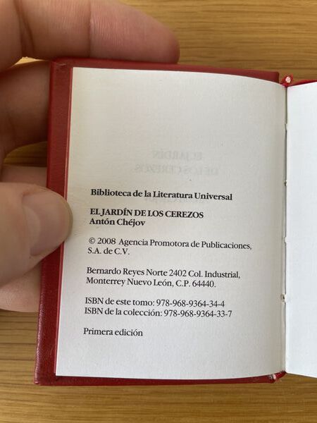 El jardín de los cerezos