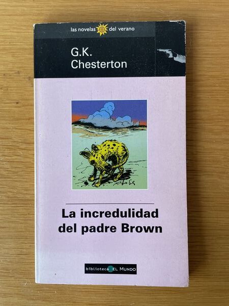 La incredulidad del Padre Brown