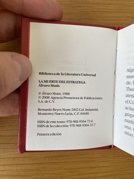 La muerte del estratega